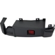 Purchase Top-Quality Driver Side Rear Bumper Cover - CH1116104 pa1