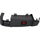 Purchase Top-Quality Driver Side Rear Bumper Cover - CH1116104 pa2
