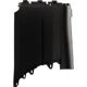 Purchase Top-Quality Driver Side Rear Bumper Cover - FO1116108 pa2