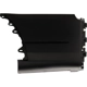 Purchase Top-Quality Driver Side Rear Bumper Cover - FO1116108 pa3