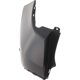 Purchase Top-Quality Driver Side Rear Bumper Cover - HO1116105 pa3