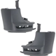 Purchase Top-Quality Driver Side Rear Bumper Cover - MB1116100 pa1