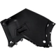 Purchase Top-Quality Driver Side Rear Bumper Cover - NI1116104 pa3