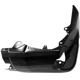 Purchase Top-Quality Driver Side Rear Bumper Extension Outer by SHERMAN PARTS - 8127B-91A-1 pa1