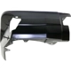 Purchase Top-Quality Driver Side Rear Bumper Extension Outer by SHERMAN PARTS - 8127B-91AQ-1 pa3