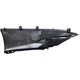 Purchase Top-Quality Driver Side Rear Bumper Extension Outer - TO1104134 pa2