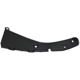 Purchase Top-Quality Driver Side Rear Bumper Filler by SHERMAN PARTS - 8175A-83FQ-1 pa1