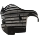 Purchase Top-Quality Driver Side Rear Bumper Filler by SHERMAN PARTS - TOCORO22-83F-1 pa2