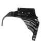 Purchase Top-Quality Driver Side Rear Bumper Filler by SHERMAN PARTS - TOCORO22-83F-1 pa3
