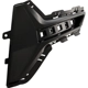 Purchase Top-Quality Driver Side Rear Bumper Insert - BM1138104 pa2