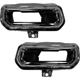 Purchase Top-Quality Driver Side Rear Bumper Insert - GM1138106 pa1