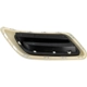 Purchase Top-Quality Driver Side Rear Bumper Insert - KI1138112 pa3