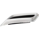 Purchase Top-Quality Driver Side Rear Bumper Insert - KI1138112 pa4