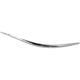 Purchase Top-Quality Driver Side Rear Bumper Molding by SHERMAN PARTS - 632-350L pa3