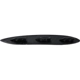 Purchase Top-Quality Driver Side Rear Bumper Molding - MB1146134 pa2