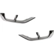 Purchase Top-Quality Driver Side Rear Bumper Molding - VW1146109 pa3