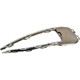 Purchase Top-Quality Driver Side Rear Bumper Molding - VW1146116 pa5