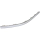 Purchase Top-Quality Driver Side Rear Bumper Molding - VW1146103 pa2