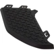 Purchase Top-Quality Driver Side Rear Bumper Step Pad - GM1196107 pa3