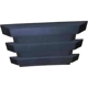 Purchase Top-Quality Driver Side Rear Bumper Step Pad - TO1196104 pa2