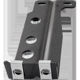 Purchase Top-Quality Driver Side Rear Bumper Support Bracket - GM1162112 pa4