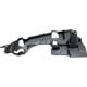 Purchase Top-Quality Driver Side Rear Bumper Support Bracket - MB1162101 pa7