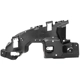 Purchase Top-Quality Driver Side Rear Bumper Support Bracket - MB1162114 pa1