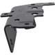 Purchase Top-Quality Driver Side Rear Bumper Support Bracket by SHERMAN PARTS - 023C-83SBL pa5