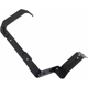 Purchase Top-Quality Driver Side Rear Bumper Support Bracket by SHERMAN PARTS - 588-83SBQL pa1