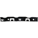 Purchase Top-Quality Driver Side Rear Bumper Support Bracket by SHERMAN PARTS - 8154-83SB-1 pa2