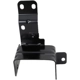 Purchase Top-Quality Driver Side Rear Bumper Support Bracket by SHERMAN PARTS - FOBRON21AB-83SBQL pa2