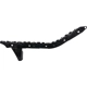 Purchase Top-Quality Driver Side Rear Bumper Support Bracket - FO1162122 pa1
