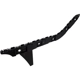 Purchase Top-Quality Driver Side Rear Bumper Support Bracket - FO1162122 pa3