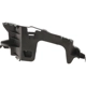 Purchase Top-Quality Driver Side Rear Bumper Support Bracket - MB1162122 pa3