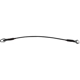 Purchase Top-Quality Driver Side Rear Door Check Cable - FO1920104 pa3
