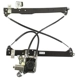 Purchase Top-Quality SHERMAN PARTS - 672-911L - Rear Driver Side Power Window Regulator and Motor Assembly pa1
