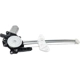 Purchase Top-Quality Régulateur de vitre de porte arrière côté conducteur - HO1550116 pa1