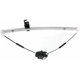 Purchase Top-Quality Régulateur de vitre de porte arrière côté conducteur - MA1550111 pa4