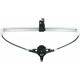 Purchase Top-Quality Driver Side Rear Door Glass Regulator - MA1550114 pa5