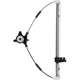 Purchase Top-Quality Driver Side Rear Door Glass Regulator - MA1550116 pa1