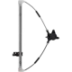 Purchase Top-Quality Driver Side Rear Door Glass Regulator - MA1550116 pa2