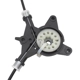 Purchase Top-Quality Driver Side Rear Door Glass Regulator - MA1550117 pa3