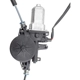 Purchase Top-Quality Régulateur de vitre de porte arrière côté conducteur - MA1550119 pa4