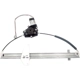 Purchase Top-Quality Driver Side Rear Door Glass Regulator - NI1550148 pa1