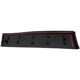 Purchase Top-Quality Driver Side Rear Door Side Molding - CH1504110 pa2