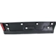 Purchase Top-Quality Driver Side Rear Door Side Molding - HO1504107 pa4