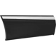 Purchase Top-Quality Driver Side Rear Door Side Molding - HO1504109 pa4