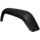 Purchase Top-Quality VARIOUS MANUFACTURERS - CH1768107 - Driver Side Rear Fender Flare pa7