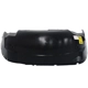 Purchase Top-Quality Driver Side Rear Fender Liner - GM1762103C pa1