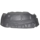 Purchase Top-Quality Driver Side Rear Fender Liner - GM1762105 pa1